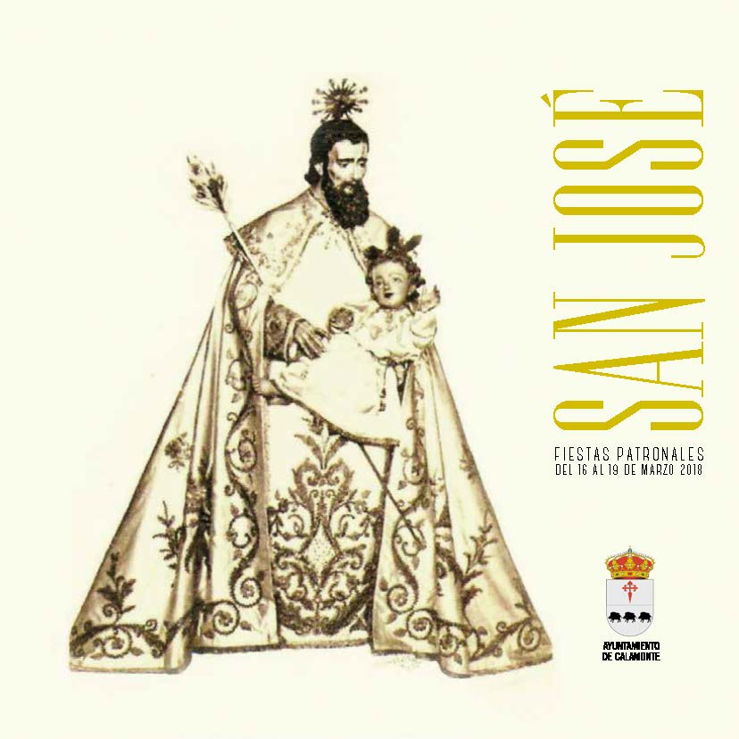 Fiestas patronales en honor a San José 2018 Calamonte
